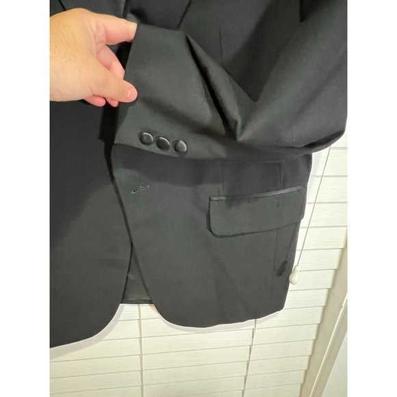 Pierre Balmain‎ Tuxedo Jacket - Size 40S - Picture 3 of 7